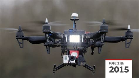 la ville de quebec testera lutilisation de drones radio canada
