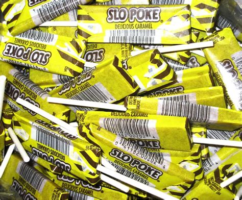 slo poke suckers lb discontinued penny candy  school candy