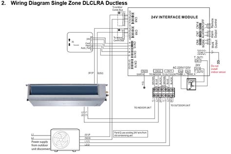 diagram midea custom built multi zone ductless mini split system wiring diagram mydiagramonline
