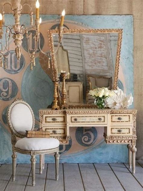 10 Inspiring Dressing Room Decorating Ideas In Vintage Style