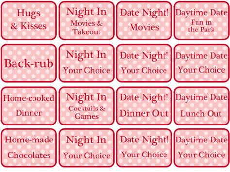 printable valentines coupons