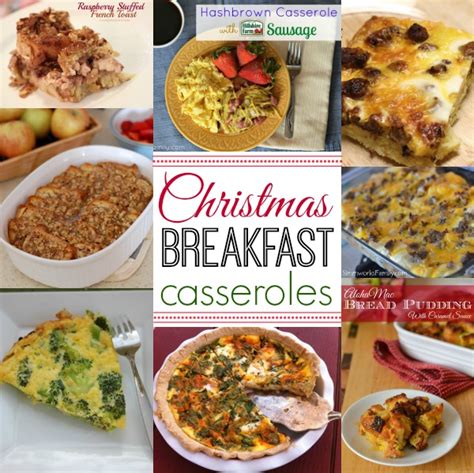 absolutely scrumptious christmas breakfast casserole recipes  crafty