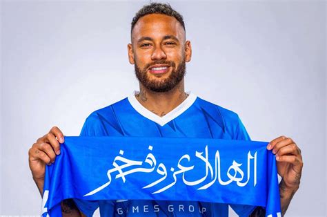 neymars absence due  injury shocks al hilal fans world today news