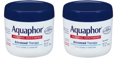 aquaphor  oz advanced therapy healing ointment    prime shipped totoys