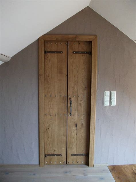 porte bois double porte de salon en bois