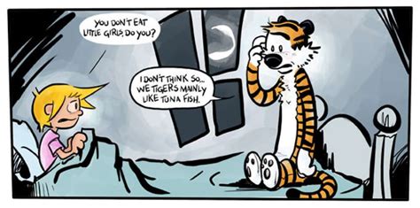 Calvin And Hobbes Return Sort Of In Hobbes And Bacon Opus