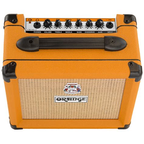 orange crush  guitar amp musik produktiv