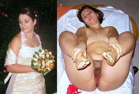 wifebucket before and after nudes of a chubby bride