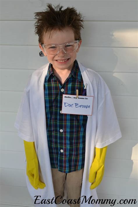 scientist costume career costumes diy costumes kids
