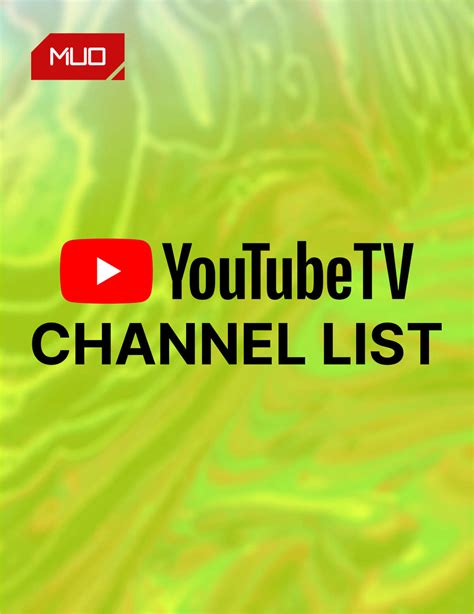 youtube tv channel list  pricing guide  cheat sheet