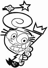 Oddparents Fairly Coloring Pages sketch template