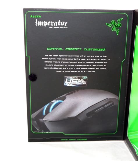razer imperator 2012 expert dual sensor gaming mouse