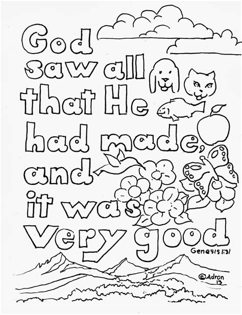 bible coloring pages verses  kids bible lessons  kids bible