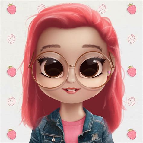 Pink 💗🌸 Dollify Kawaii Girl Drawings Cute Drawings Tumblr Wallpaper