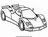 Pagani Zonda Ferrari Malvorlage Transportmittel Mezzi Trasporto Gratismalvorlagen Kategorien sketch template