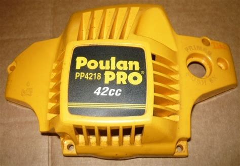 poulan pro  chainsaw starter recoil cover  chainsawr