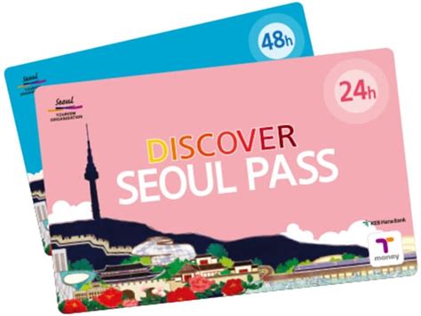 korea  card discover seoul pass  money cashbee
