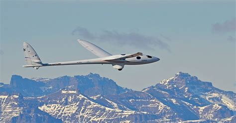 glider project aims  highest winged flight