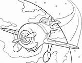 Planes Coloring Pages sketch template
