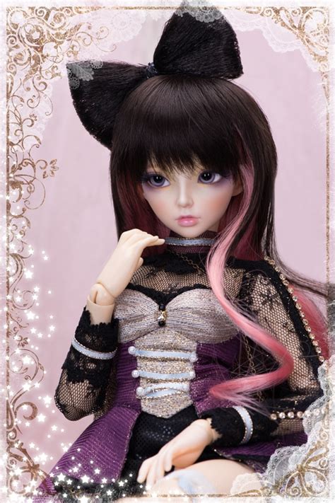 Bjd Sd 1 4 Doll Fairyland Minifee Celine Soom Doll Msd Doll Free