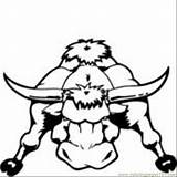 Chicago Bulls Coloring Pages Logo Printable Drawing Getcolorings Getdrawings sketch template
