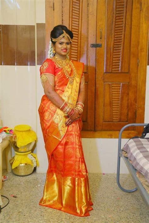 pin by ganga eramma on beautiful saree indian bride beautiful saree