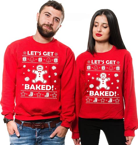 silk road tees funny christmas ugly sweater matching couple sweatshirts