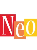neo logo  logo generator smoothie summer birthday kiddo