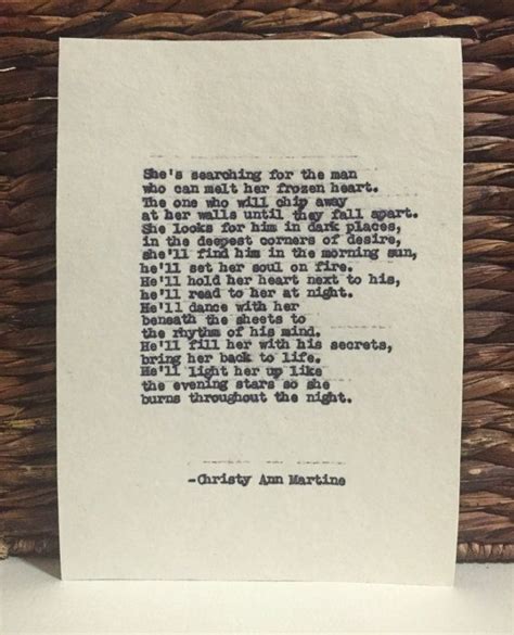 Sexy Love Poem For Him Or Her Romantic Poetry By Christy Ann Martine