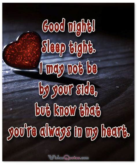 a wonderful collection of flirty and romantic goodnight messages for her