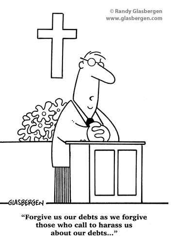 Funny Christian Cartoons Archives Randy Glasbergen