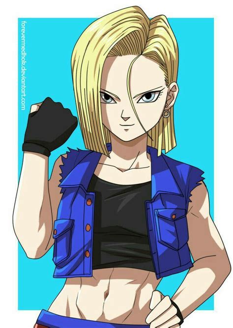 Pin By Caleb Cuentas Perez On Android 18 Dragon Ball