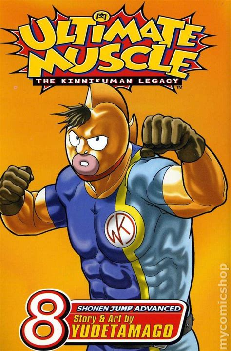 ultimate muscle  kinnikuman legacy gn   digest comic books