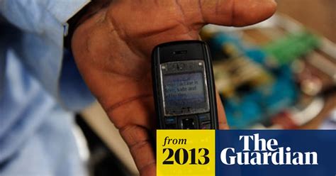 Mobile Phones May Not Solve Health Challenges In Poor Countries