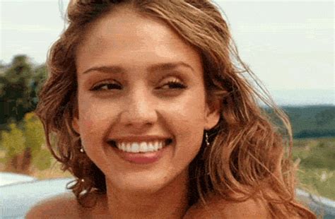 jessica alba heart find and share on giphy