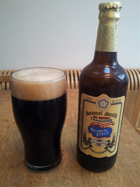 beer   tuesday samuel smiths oatmeal stout england