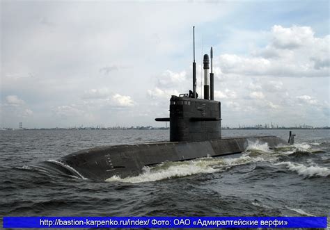 Project Kalina Submarine