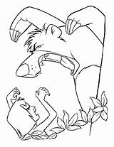 Mowgli Dschungelbuch Giungla Ausmalbilder Junglebook Selva Baloo Malvorlagen Coloriages Colorare Colorier 1270 Balloo Urla Animaatjes Disneykleurplaten Handcraftguide Disneymalvorlagen Malvorlagen1001 Kleurplatenwereld sketch template