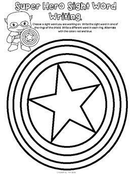 avengers super hero kindergarten math  literacy packet