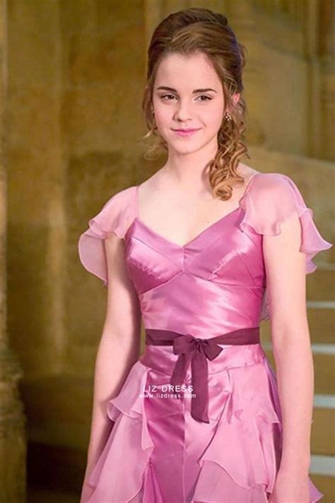 Hermione Granger Yule Ball Dress Simple Tutorial For Dummies