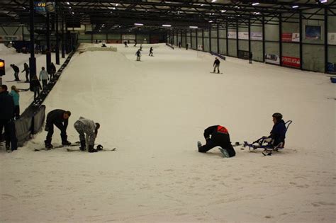 skihalle im cp kempervenn center parcs de vossemeren lommel holidaycheck flandern