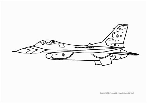 fighter airplane jet color pictures print coloring pages  pictures