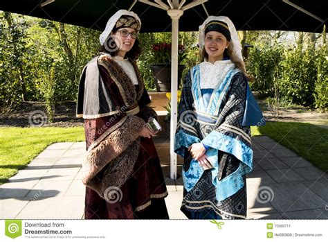 dutch women in traditional clothes editorial photo image of lisse
