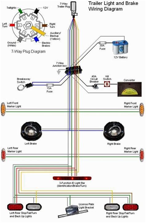 volt battery wiring diagram breakaway
