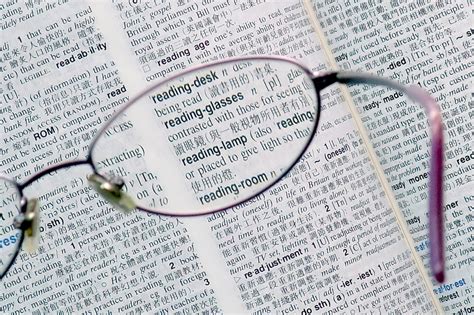Reading Glasses Wiktionary