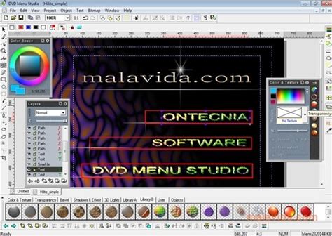 dvd menu studio