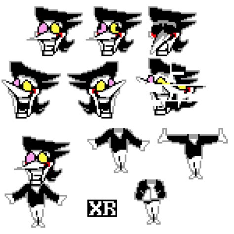 spamton sprite  imxr  deviantart