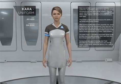 Image Kara Uniform Gallery Dbh Png Detroit Become Human Wikia