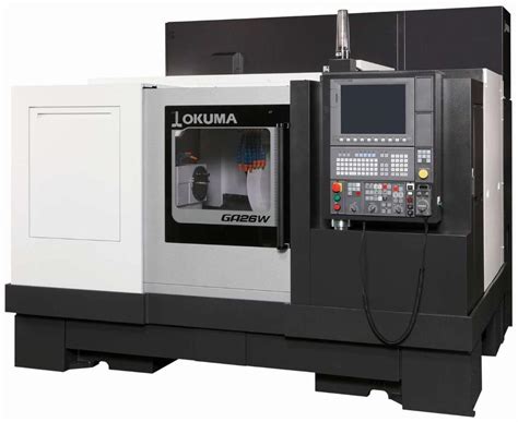 okuma combines accuracy  productivity  grinding solutions aerospace manufacturing