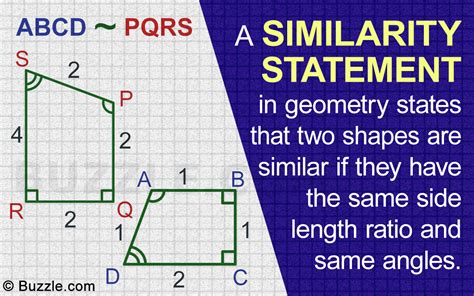 great explanation  similarity statement  geometry  examples